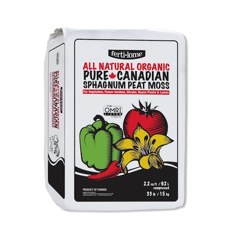 Gan Eden 2.2 cu. ft. Compressed Peat Moss GA3680650