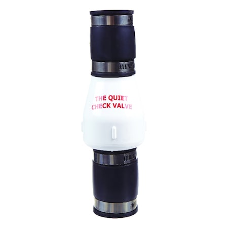 B & K Magic Plastics 2 in. D X 2 in. D Slip PVC Quiet Check Valve B-0821-20H