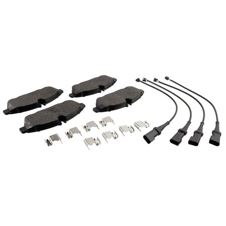 Motorcraft Disc Brake Pad Set, BR2301