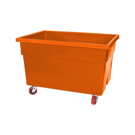 Myton Industries Bushel Truck, 23 cubic ft., w/casters, 650lb. capacity, ORG MTX-2H5 OR