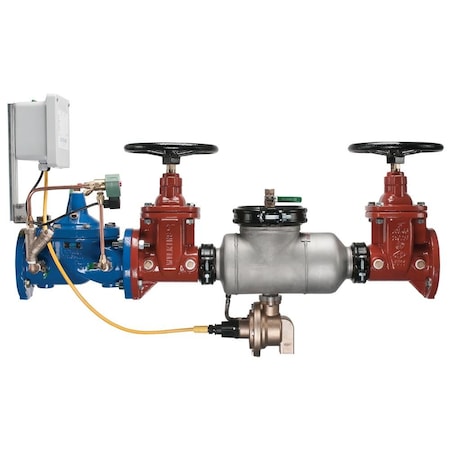 Wilkins FCIS 4in SS 375 NRS Gate Grv x Flg ZW206 Norm Op 4-FCISAST