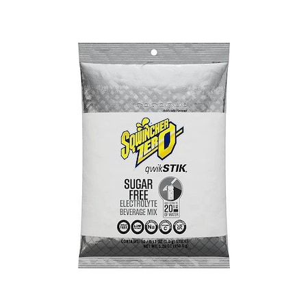 Sqwincher Sports Drink, 20 oz, Coconut, PK50 159060972