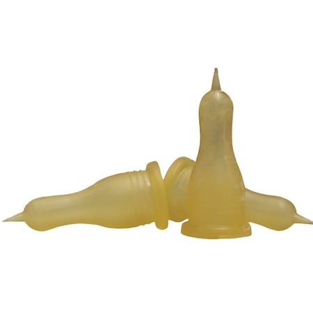 Neogen Lamb Nipple, Isoprene, Clear, For: Standard Soda Bottles 7007