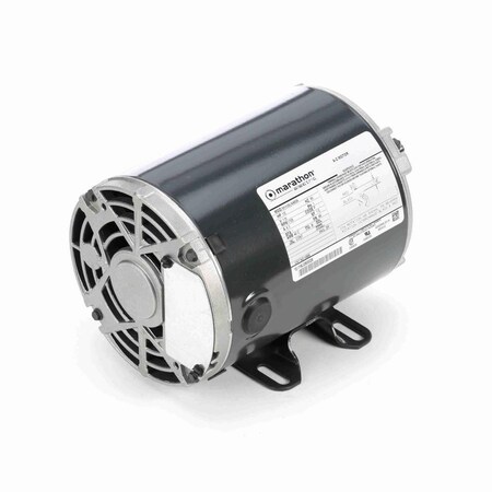 Marathon H696 General Purpose Motor - 1/2 HP, 1800 RPM, 48 Frame, Single Phase, 11 Amp MH696
