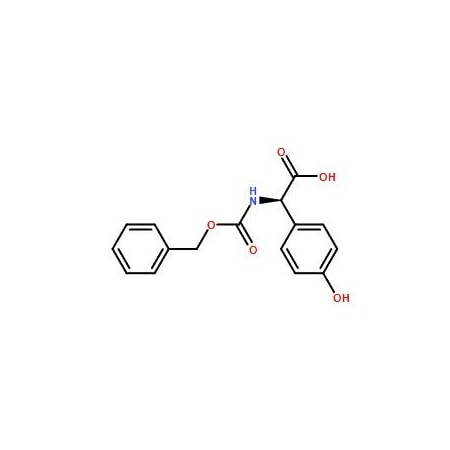 Ak Scientific N-Carbobenzoxy-4-hydroxy-D-2-phenylglycine (25g), CAS 26787-75-7 4150AL-25g