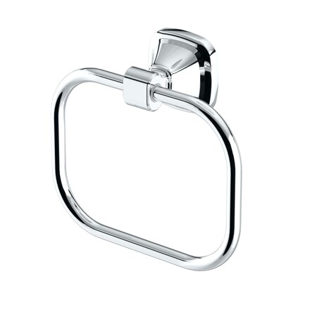 Gatco Beverly Towel Ring, Chrome 5512