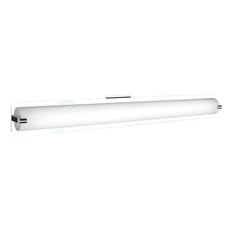 Kuzco Lighting Single Lamp Wall Sconce With Opal Glass Cylinder 601002CH-LED