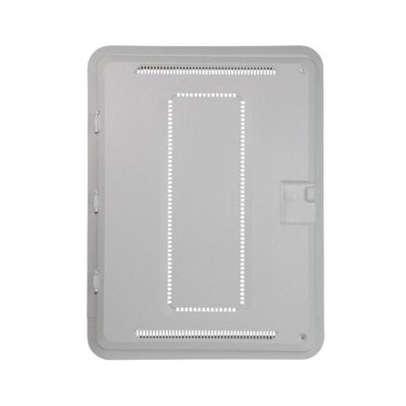 On-Q 20-Inch Plastic Hinged Door for Media Enclosure ENP2060NA
