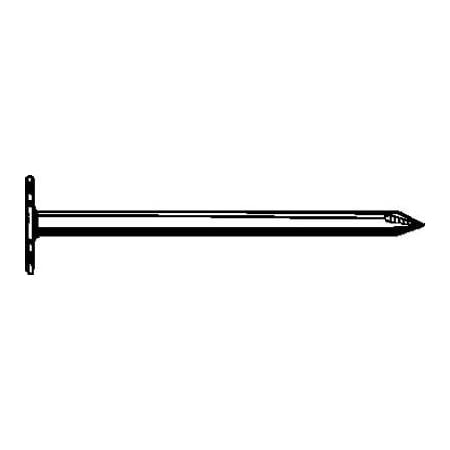 Maze Nails Common Nail, 2 in L, 6D, Carbon Steel, Hot Dipped Galvanized Finish, 0.12 ga S105-5