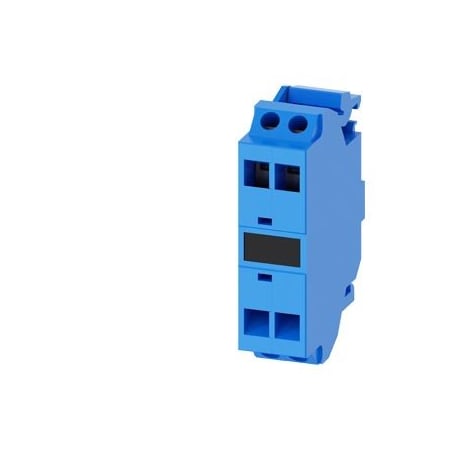 Siemens Support terminal, blue, spring-type terminal, for floor mounting 3SU1400-2DA50-3AA0
