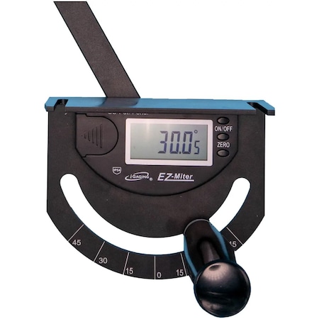 Igaging IP54 EZ Digital Miter Gauge with 18in Fence 35-0929-18+F