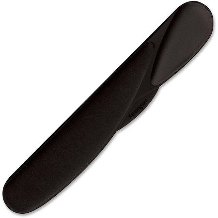 Kensington 22801Wrist Pillow - 1" Height x 3.50" Width - Black 22801