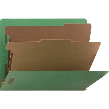Nature Saver End Tab Folder, PK10 NATSP17373