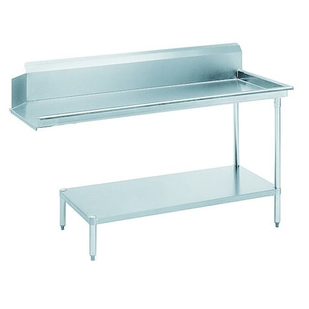 Advance Tabco Dishtable clean straight design DTC-S30-36R