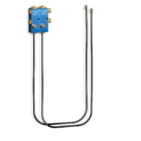 Oil-Rite PurgeX for Grease Dispensing - Air Operated with Spray Dispensing with Longer Nozzle - 2, 36in. B3559-402X36