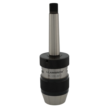 Llambrich Usa Keyless High Torque Drill Chuck 0.512" Cap., 2MT Mount Size, Steel JK-13 MT-2