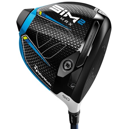Sim2 Driver Taylormade SIM2 Max Driver - Right Hand/10.5 Degree/Regular Flex ...