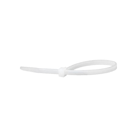 Auveco Cable Tie Natural 5in Length, 1000PK 15189