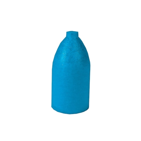 Dedeco RBR ABRASIVE POINTS, 1" X 1/2" X 1/8", BLUE X/F S/C 100/BX, 100PK 0060