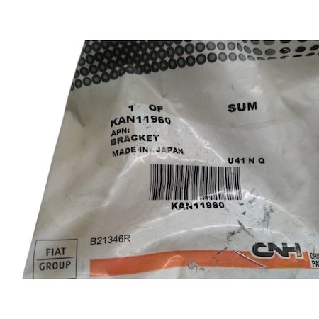 Cnh BRACKET, CNH OEM KAN11960 KAN11960