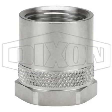 Dixon The Right Connection Garden Hose Adapter, 3/4-11-1/2 x 3/4-14 Nominal, 303 SS, Domestic 5011212SS