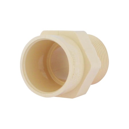 Charlotte Pipe And Foundry Adapter FlowGuard 1in Socket X 1in D Slip CPVC CTS021091000