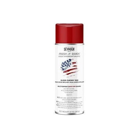 Seymour Midwest Fresh-N-Quick Multi-Purpose Spray Paint, Red net 10 oz. 114-1