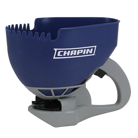 Chapin 1.6 L Handheld Spreader, Crank Handle, Poly 8705A