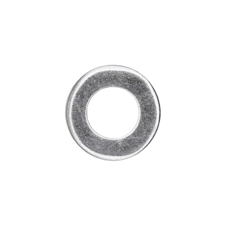 Auveco DIN 125 Metric Flat Washer 6mm Zinc, 100PK 17393