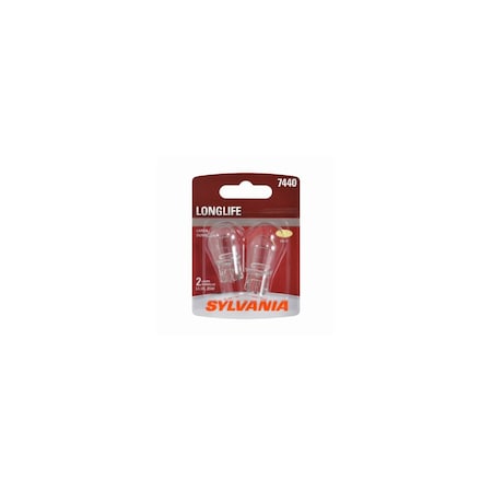 Sylvania 2PK7440LL.BP2 Mini Bulb 34535