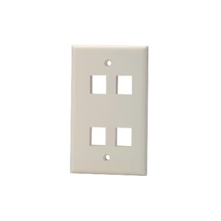 Signamax Wallplates and Accessories SKF-4-WH