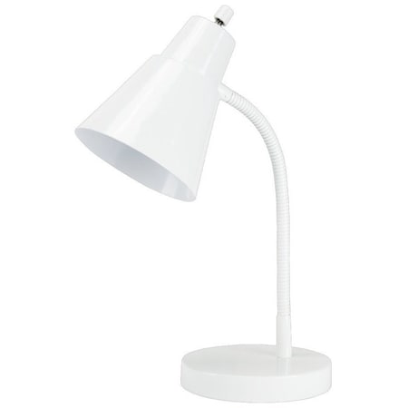 Boston Harbor Boston Harbor TL-TB-170-WH3L Table Lamp, 60 W, A19 Base TL-TB-170-WH3L