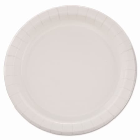 Dart Bare Eco-Forward Clay-Coated Paper Dinnerware, Plate, 8 1/2 dia, PK500 MP9B-2054
