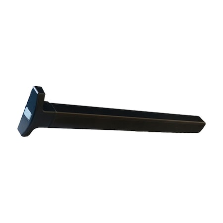 Falcon 36in Rim Exit Device with Night Latch Trim Optional Pull Sold Separate Dark Bronze Finish 1792NLOP71036
