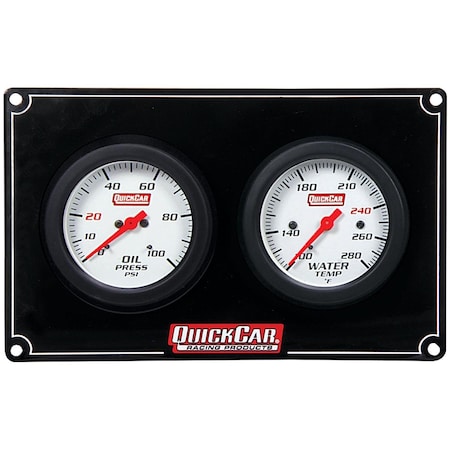 Powerhouse Extreme 2 Gauge Dash Panel - WT-OP PO3612364