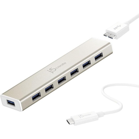 J5 Create USB-C 7- PORT HUB JCH377