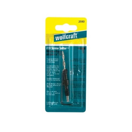 Wolfcraft 2593 No 10 Screw Setter 25664