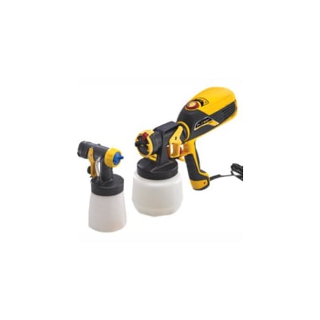 Wagner Spray Tech Flexio 595 6 psi Metal HVLP Paint Sprayer 2419307