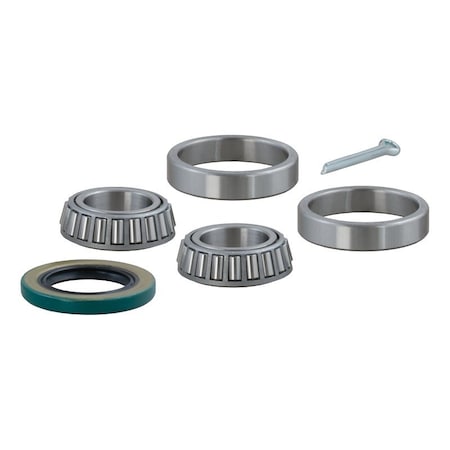 Curt Wheel Bearing Kit, 1 in Dia Bore 23210