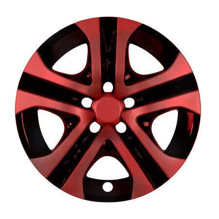 Altertrim 2013-2018 Toyota Rav4 17 in Hubcaps Wheel Rims Cover + Compatible With Steel Whls, 4PK CHB-5107-BRB-17