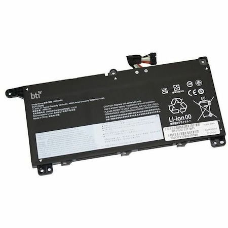 Battery Technology BTI 3-CELL 11.52V LI-ION BATTERY COMPATIBLE WITH 5B11L67327, 5B11 5B11L67327-BTI