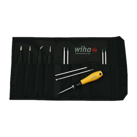 Wiha Master Tool Set, 12 pc, Metric 26970