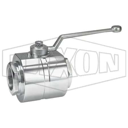 Dixon CS HI-PRESSURE FULL-BORE BALL VALVE HPBV125SAEZPL