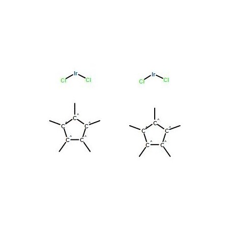 Ak Scientific Dichloro(pentamethylcyclopentadienyl)iridium(III) dimer (1g), CAS 12354-84-6 6605AH-1g