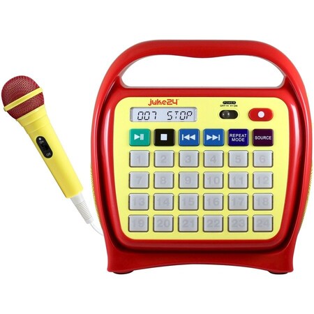 Hamiltonbuhl Hamilton Electronics J22RCS1YR Juke 24 Digital Jukebox - Red & Yellow J22RCS1YR