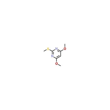 Ak Scientific 4, 6-Dimethoxy-2-methylthiopyrimidine (100g), CAS 90905-46-7 A234-100g