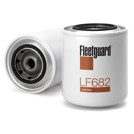 Fleetguard Oil Filter Cellulose Spin On LF682