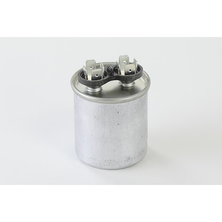 Mars Rnd Run Capacitor, 7.5Mfd, 370V, Ms12997 12997
