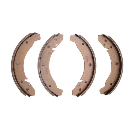 Dfc True Arc Parking Brake Shoes, Drum Brake Shoe Set,  1901-0270-00