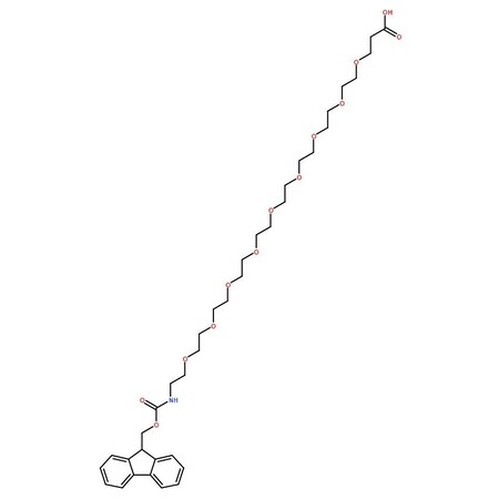 Ak Scientific Fmoc-NH-PEG9-CH2CH2COOH (100mg), CAS 1191064-81-9 0368AP-100mg